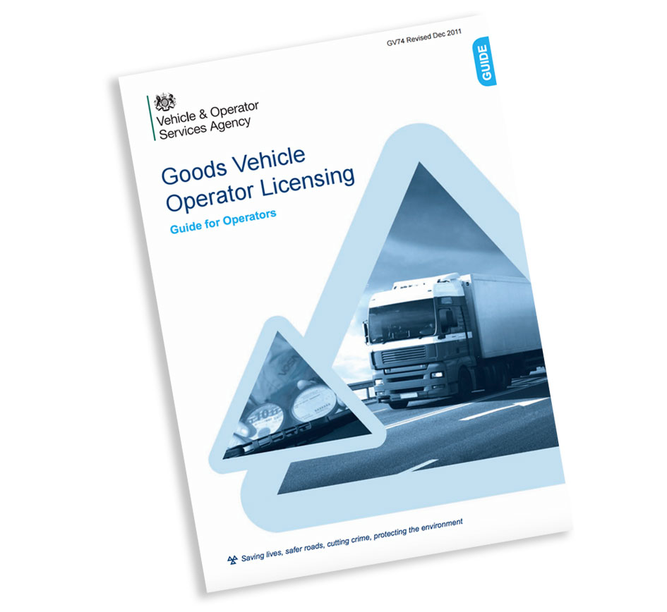 goods vehicle operator licensing